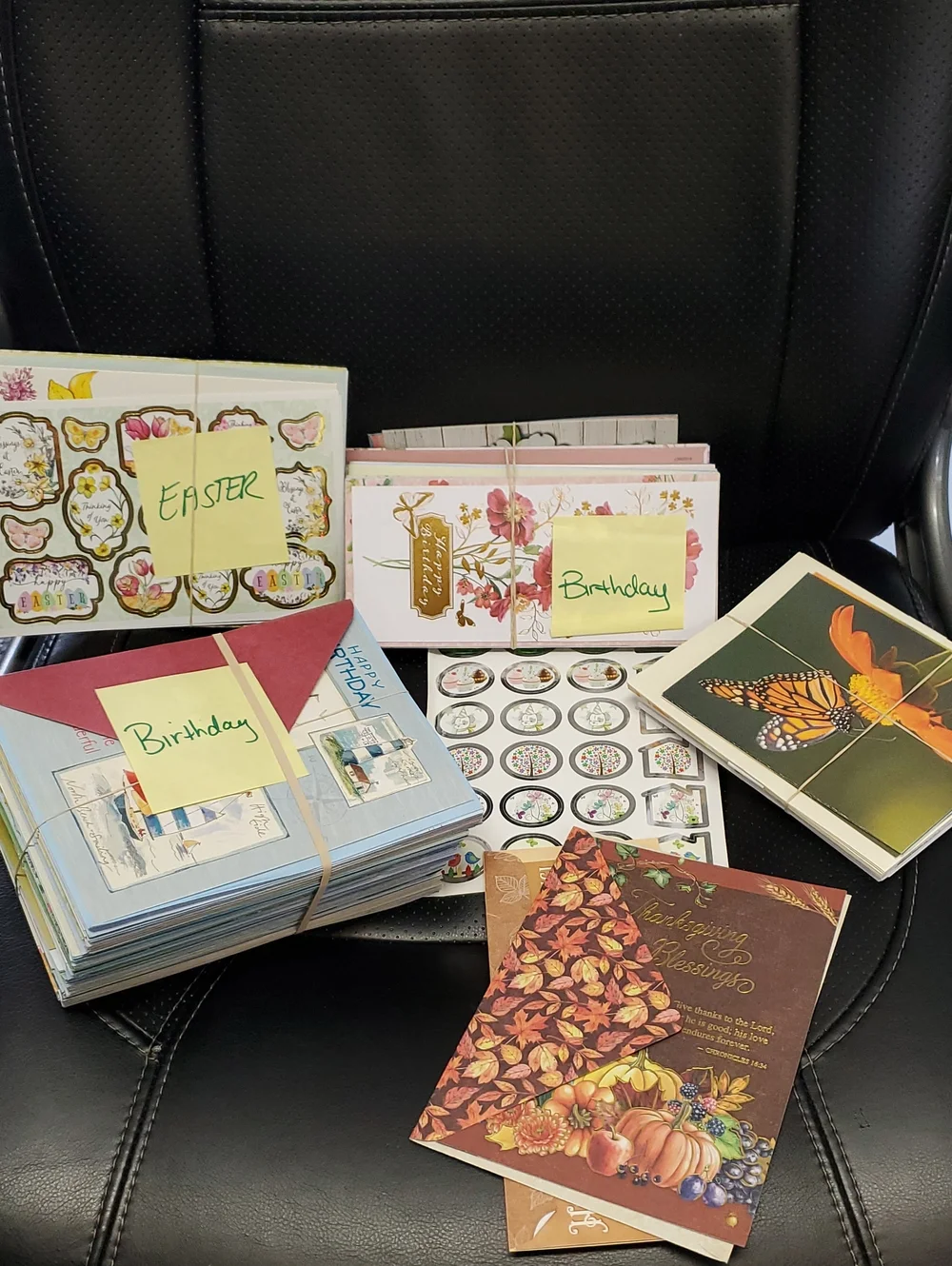 Assorted Greeting Card Bundle - Floral, Birthday, Easter, Butterfly